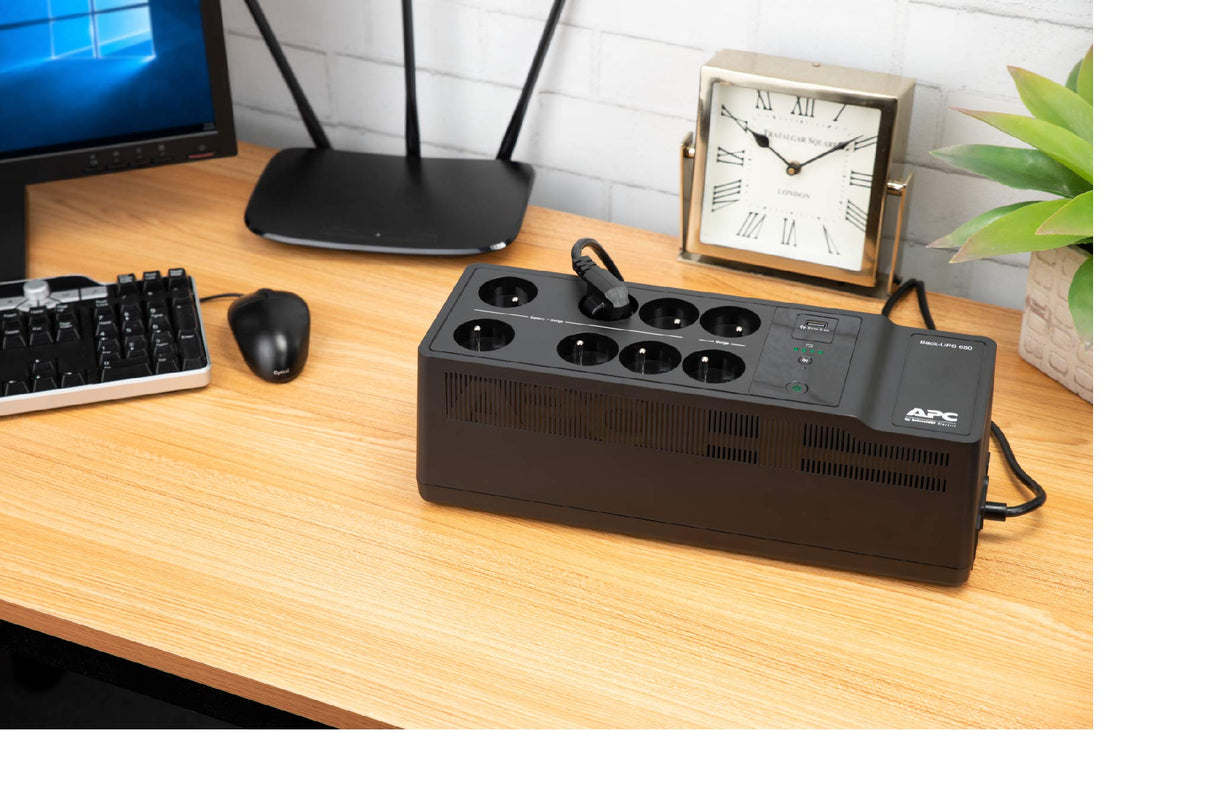 APC Back-UPS 650VA 230V 1 USB ACCS