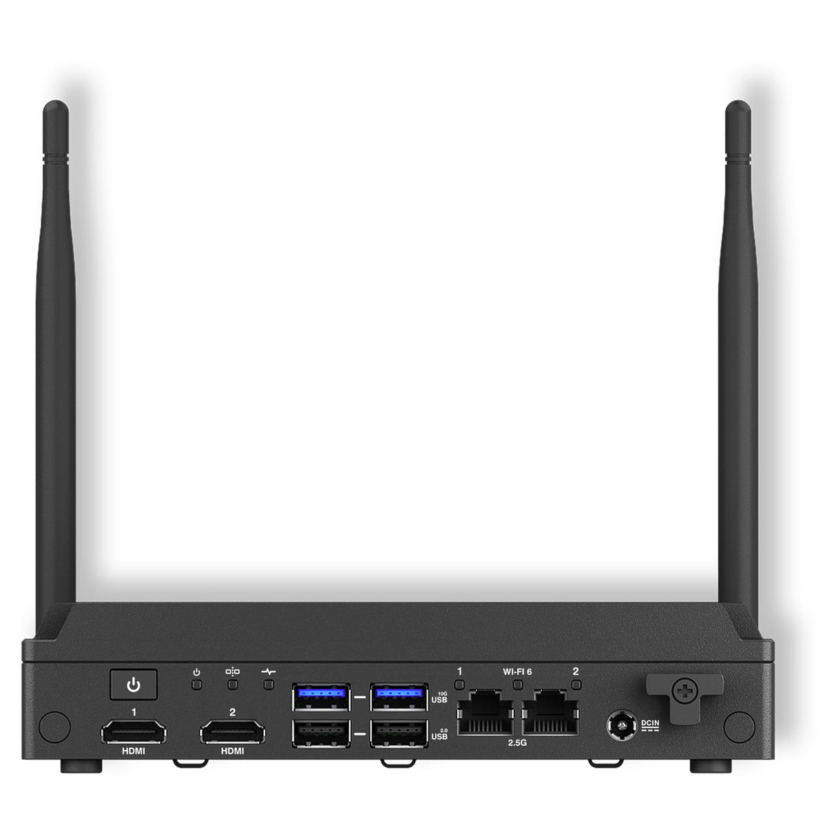 ASUS NUC 13 Rugged Ordenador de sobremesa Barebone (Procesador Intel Atom X7211E, Intel UHD Graphics, sin Memoria, 64GB eMMC, Sin SO)