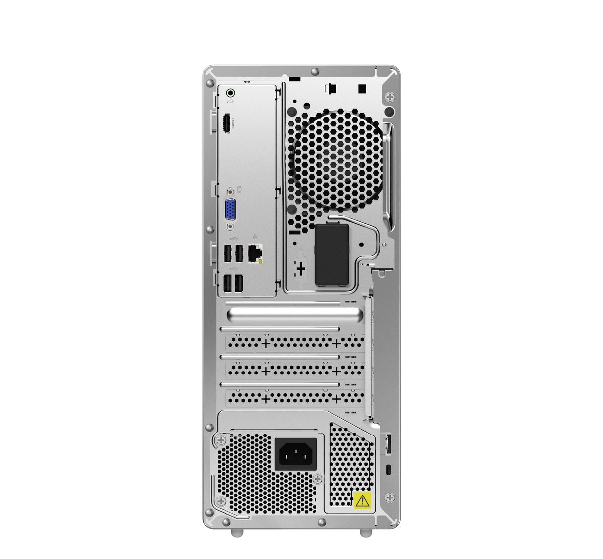 Lenovo IdeaCentre 5 Gen 6 - Ordenador de Sobremesa (AMD Ryzen 5 5600G, 16GB RAM, 512GB SSD, Sin Sistema Operativo) - Gris