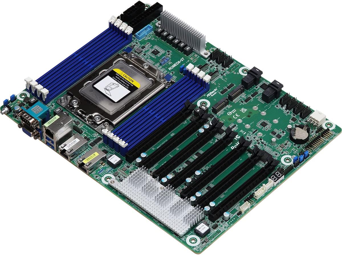 ASROCK ROMED8-2T/BCM Carte Mère Socket SP3 ATX