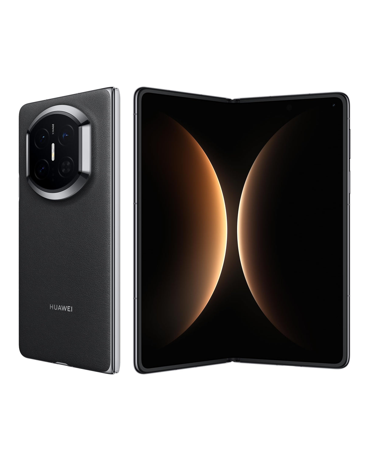 HUAWEI Mate X7 Smartphone Plegable 16+512G, 8" 120Hz LTPO Pantalla Flexible, Cámara con Colores Auténticos, Cristal Kunlun Glass, 5300 mAh Batería para Todo el Día, Garantía Adicional 6 Meses, Negro