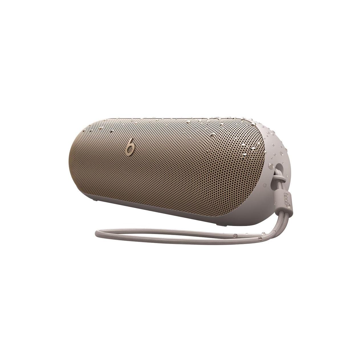 Beats Pill - Altavoz Bluetooth inalámbrico y Cargador portátil Mediante USB-C, hasta 24 Horas de autonomía, Resistencia al Agua IP67, Compatible con Apple y Android, micrófono Integrado – Champán