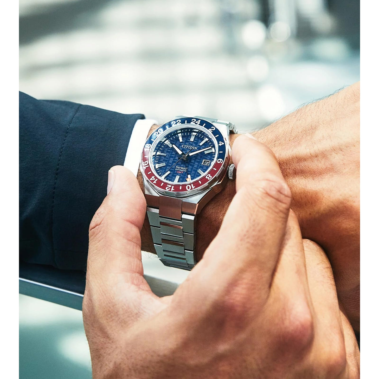 Citizen Reloj automático NB6030-59L