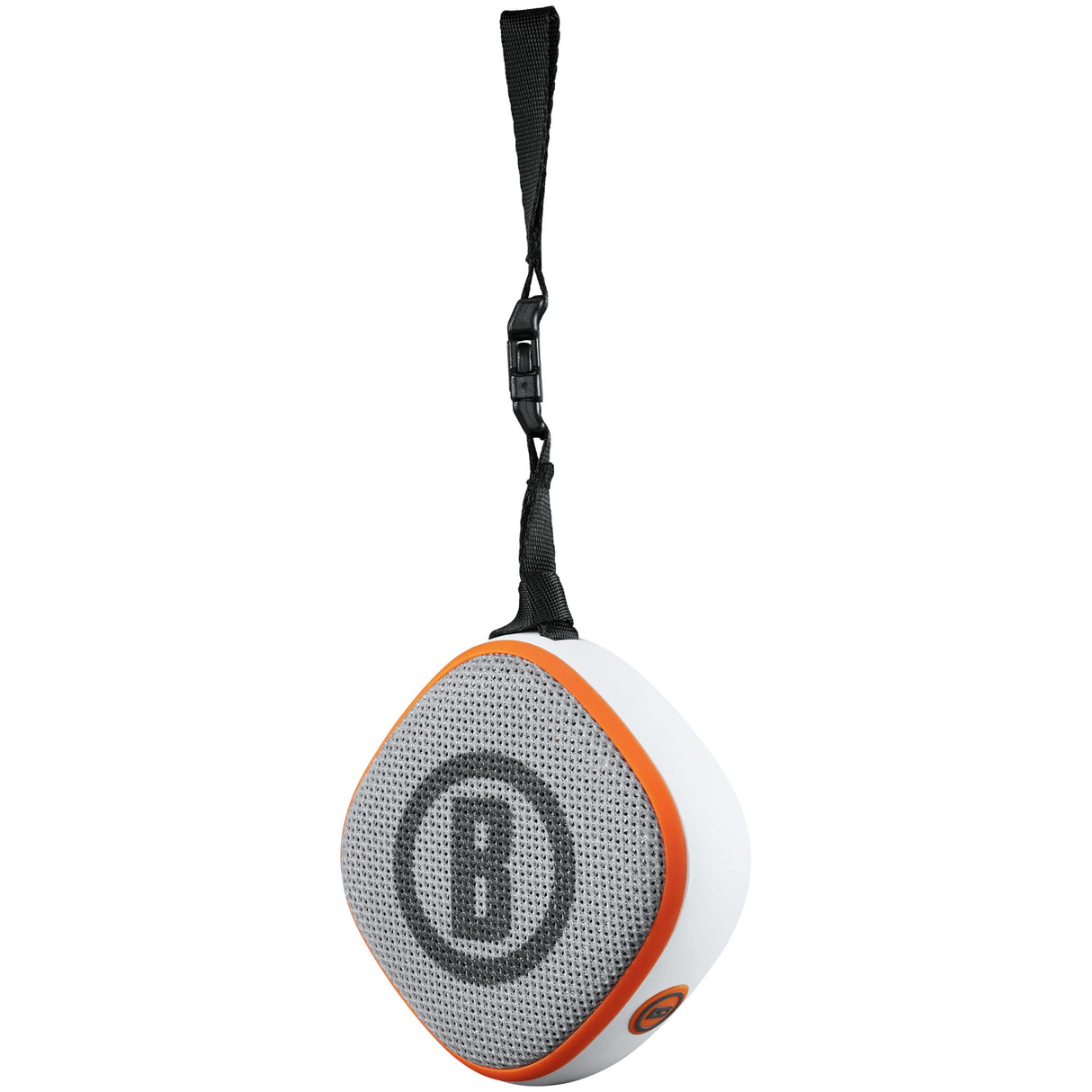 Bushnell - Altavoz Blanco Disc Golf Jockey BT - Altavoz Bluetooth con Distancia a la Canasta - DJ1BTS