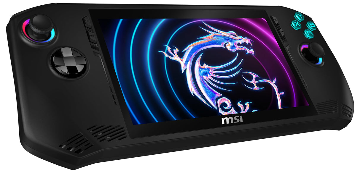 MSI Claw A1M-036 Gaming Handheld, 7 Pulgadas FHD 120Hz IPS Display Intel Core Ultra 5 Procesador 135H, 16GB RAM, SSD 512GB, Tarjeta gráfica Intel ARC, Windows 11 Home, Negro