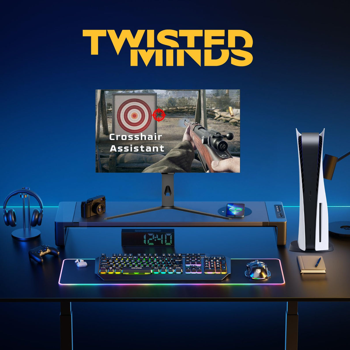 Twisted Minds 32" OLED 4K Monitor 240HZ
