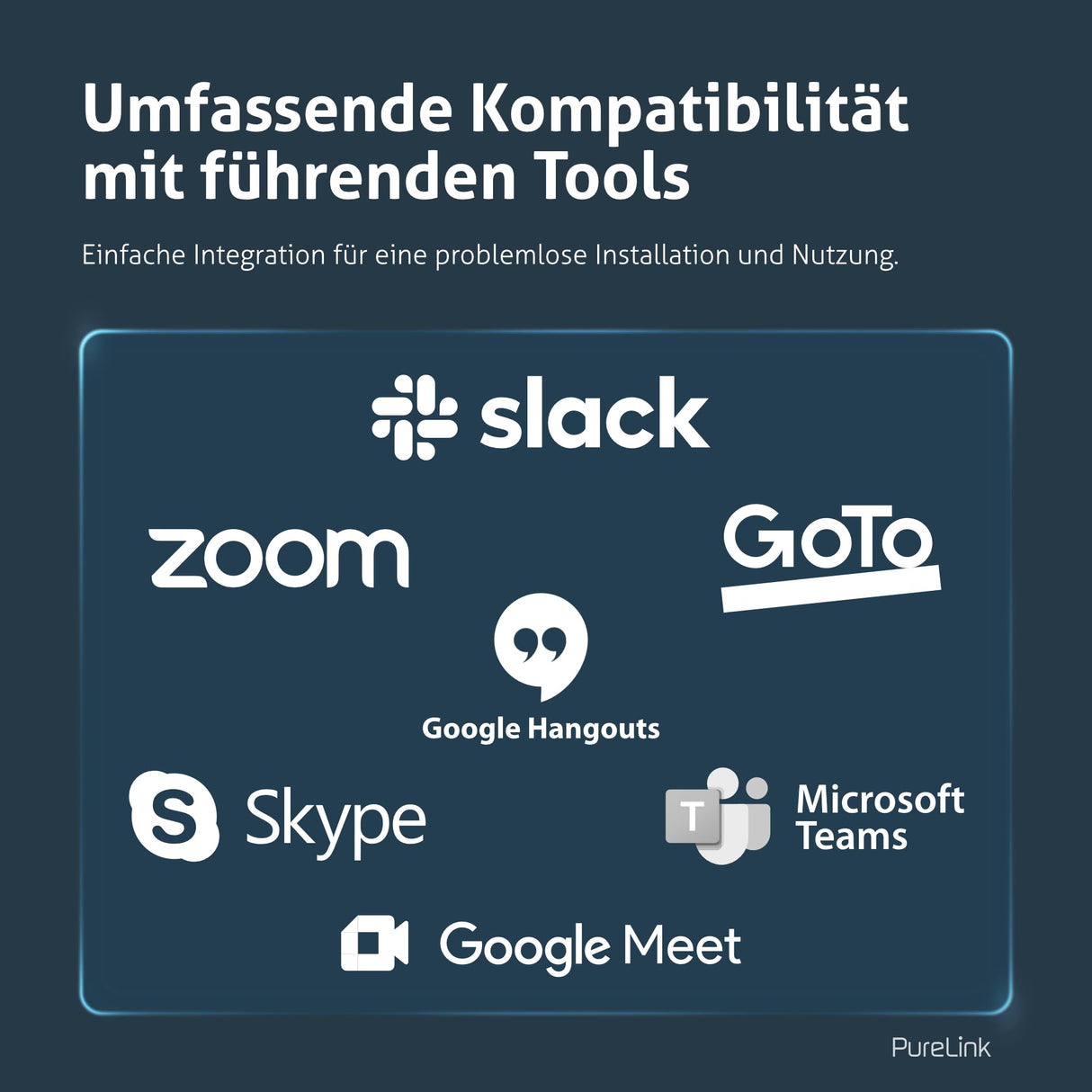 PureLink Vuelogic - Huddle Space Videobar - All-in-One