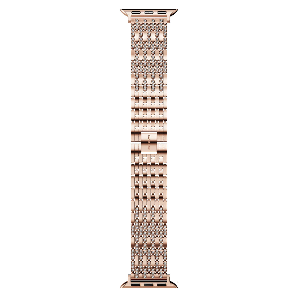 Swarovski Correa princesa, Para Apple Watch® 40 mm y 41 mm, Tono oro rosa, Acabado tono oro rosa
