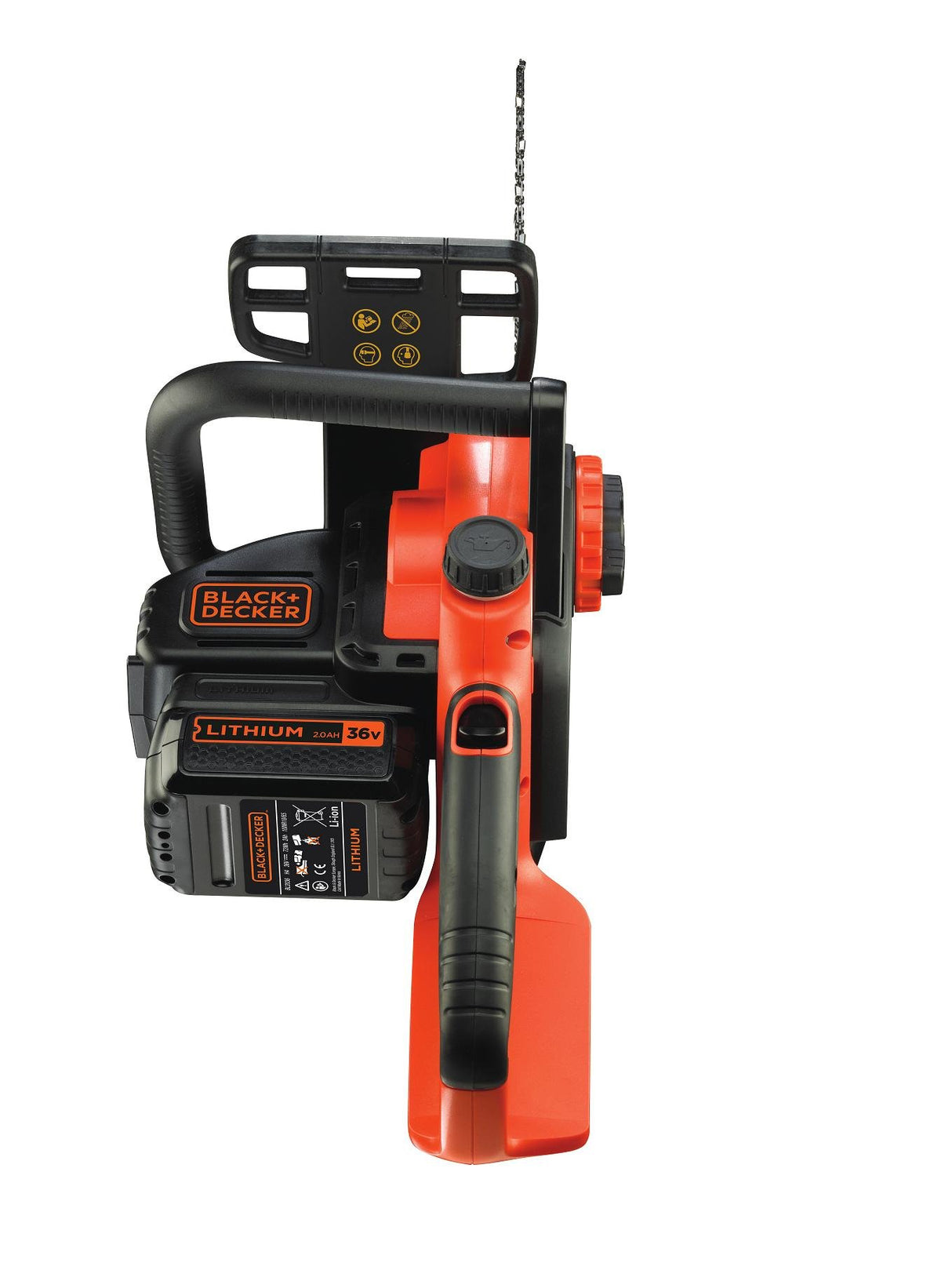 Black+Decker GKC3630L20-GB - 30 Cm 36 V De Litio Chainsaw