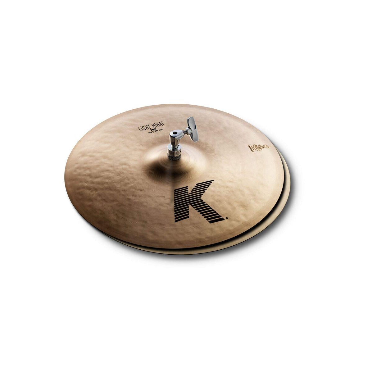 Zildjian K Zildjian Series - 15" Light Hi-Hat Cymbals - Pair