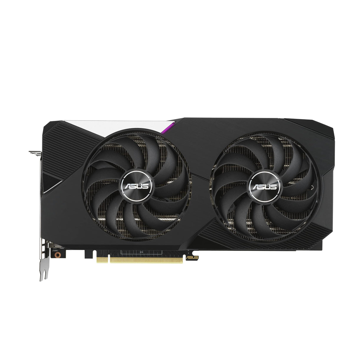 ASUS Dual NVIDIA GeForce RTX 3070 V2 OC Edition - Tarjeta gráfica Gaming (PCIe 4.0, 8 GB GDDR6, LHR, HDMI 2.1, DP 1.4a, Ventiladores Axial-Tech, Dual BIOS, Placa de protección), Blanco