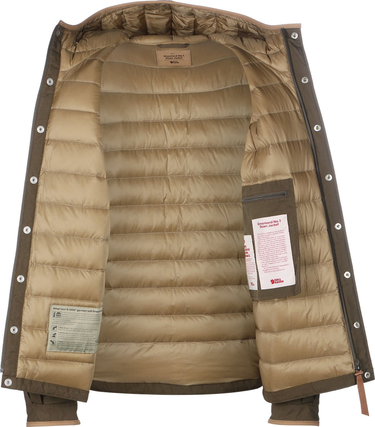 Fjallraven F87021-662 Greenland No. 1 Down Jacket M Deep Forest S