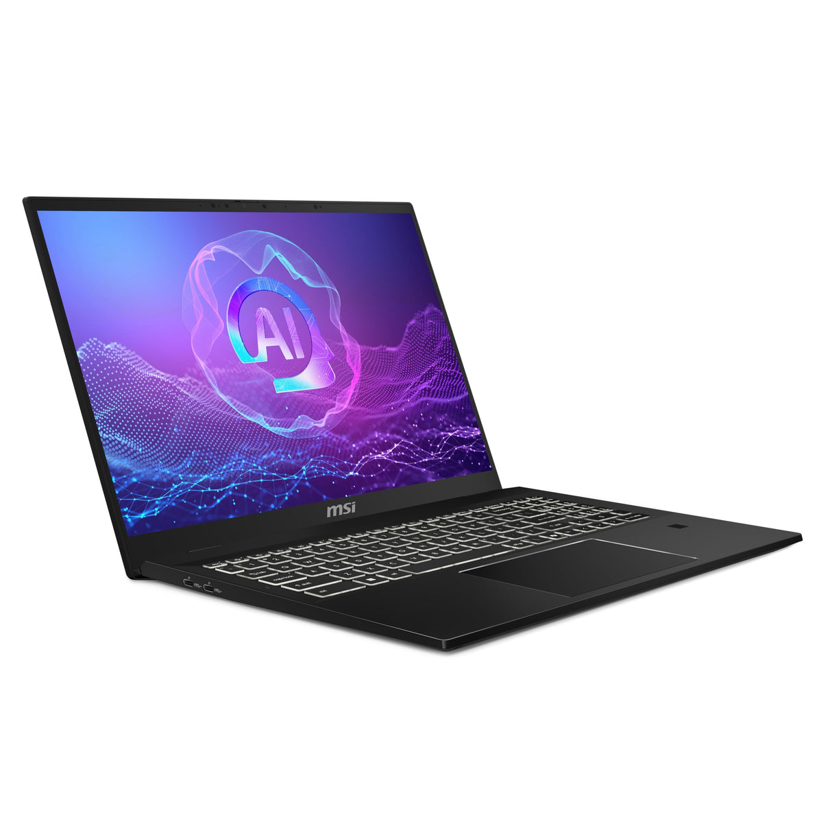 MSI Summit A16 AI A3HMTG-076ES portátil Profesional 16 Pulgadas, QHD (2560x1600) 165Hz, AMD Ryzen AI 9 365, AMD Radeon 880M, 32GB RAM, 1TB SSD, Windows 11 Home, Ink Black, QWERTY Español