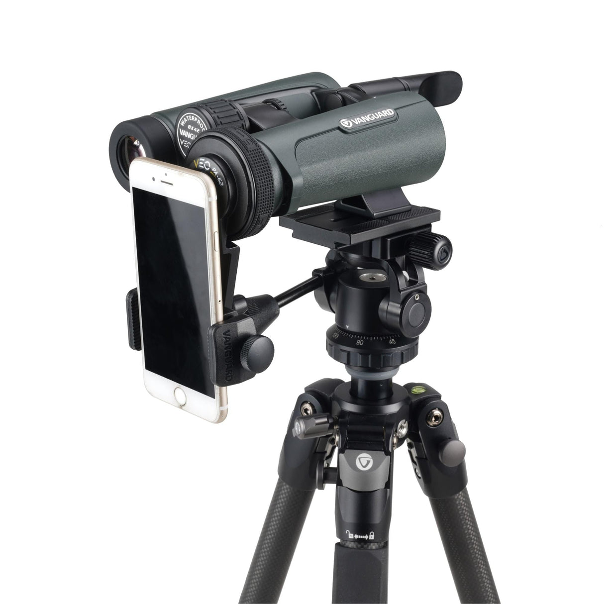 Vanguard Veo HD IV 1042 - Prismáticos ED 10x42
