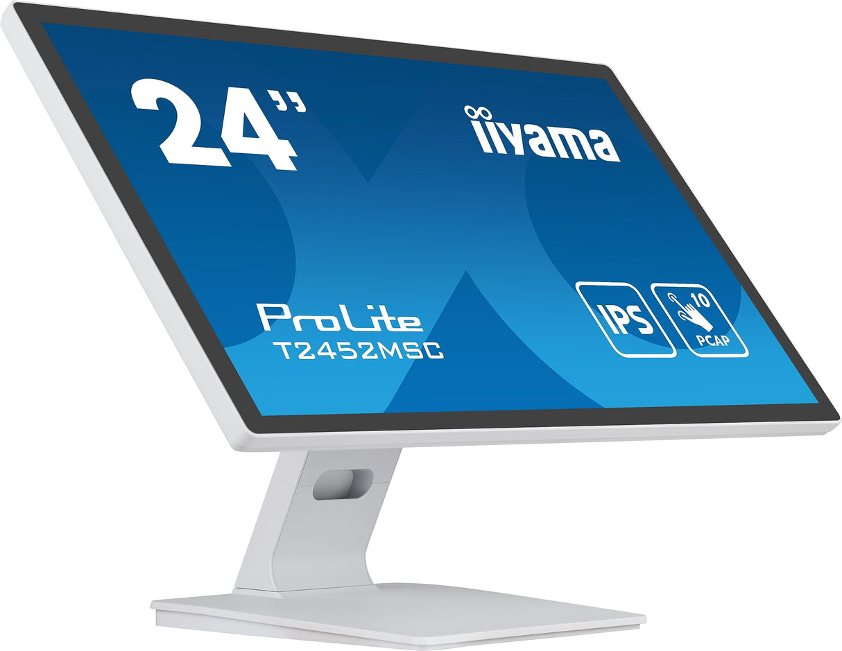 iiyama Monitor T2452MSC-W1-23.8", IPS, 1920x1080/75Hz, 1H1DP