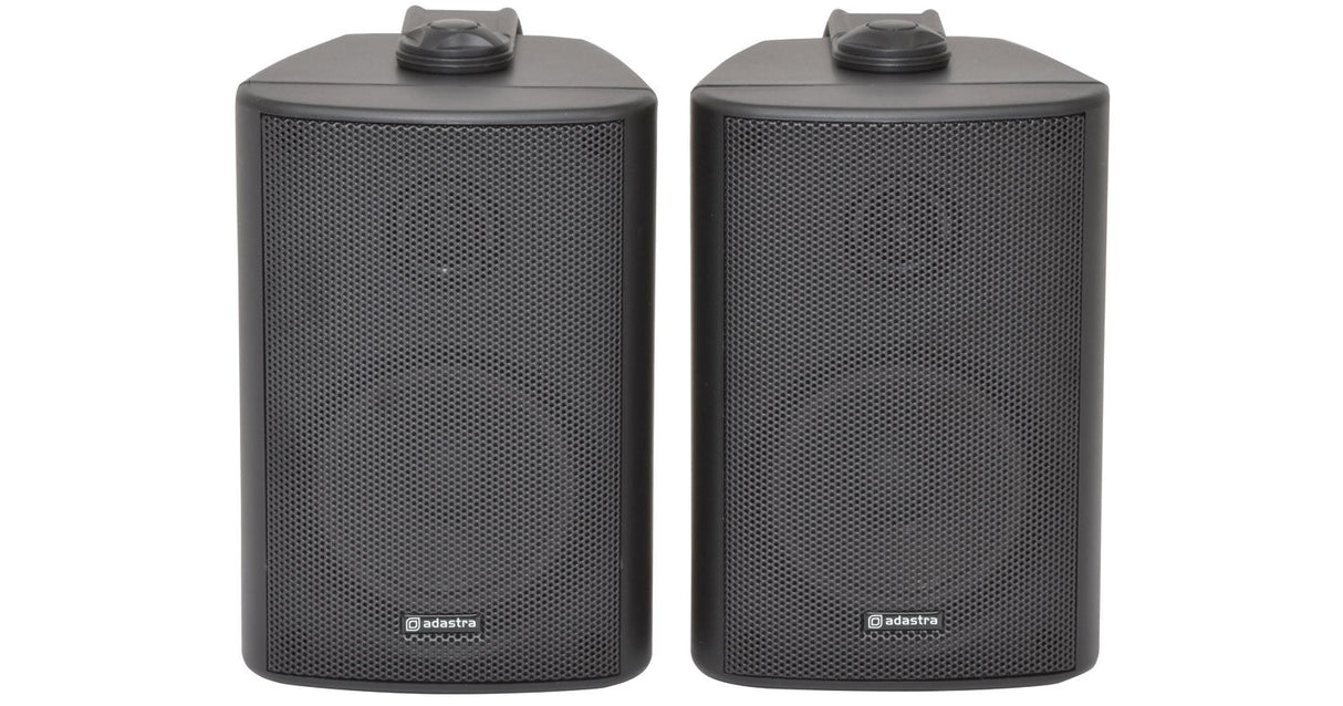 Adastra 100.899UK 60W Negro altavoz - Altavoces (De 2 vías, Alámbrico, 60 W, 120 - 20000 Hz, 8 Ω, Negro)