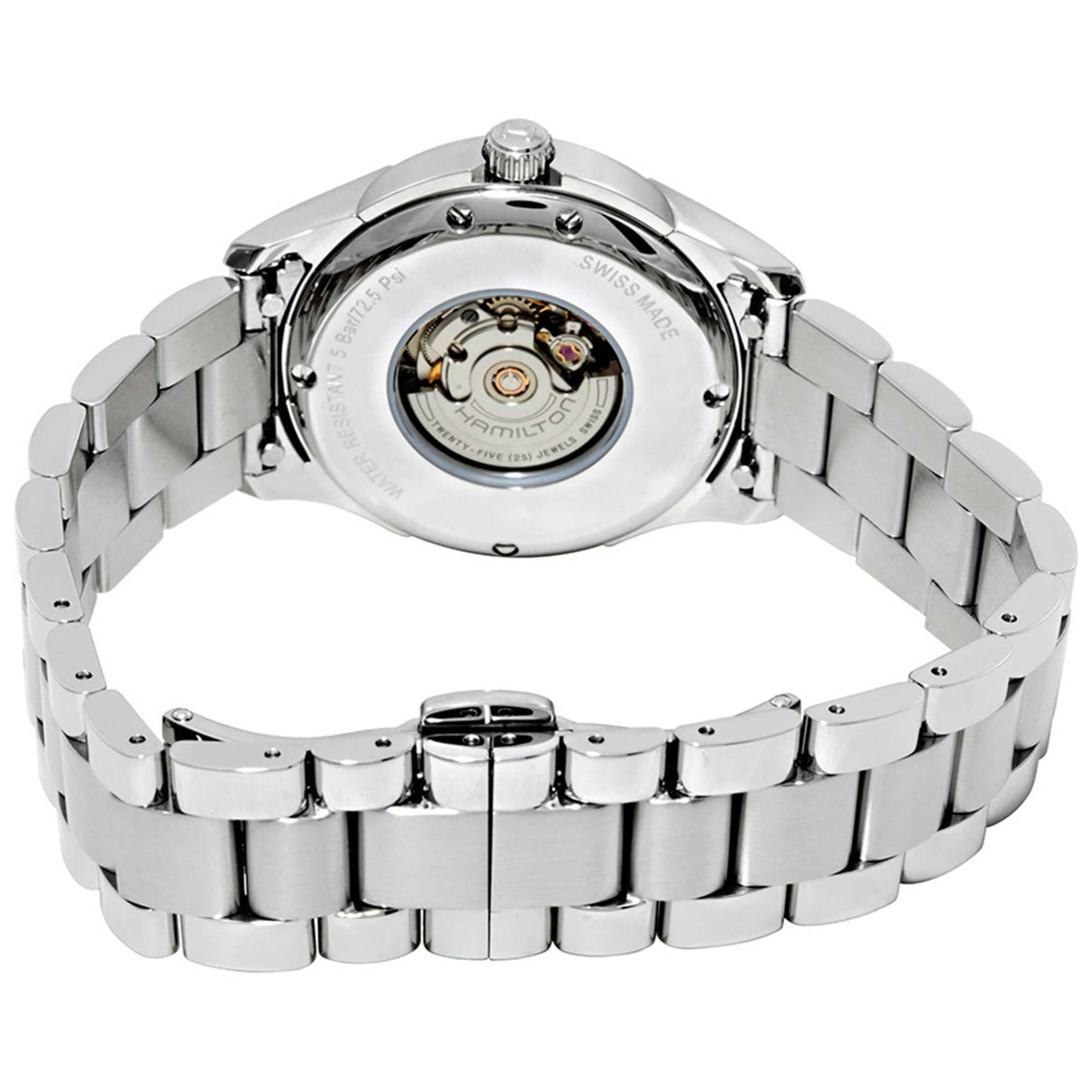 Hamilton Reloj Análogico-Digital para Mujer de Automático con Correa en No Aplica S7261397