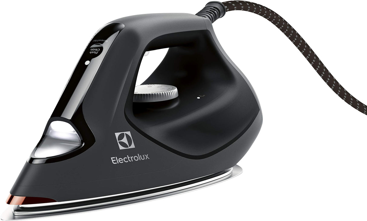 Electrolux E6ST1-8EG - Caldera de vapor Refine 600, potencia 2000 W, golpe de vapor 360 g, negro