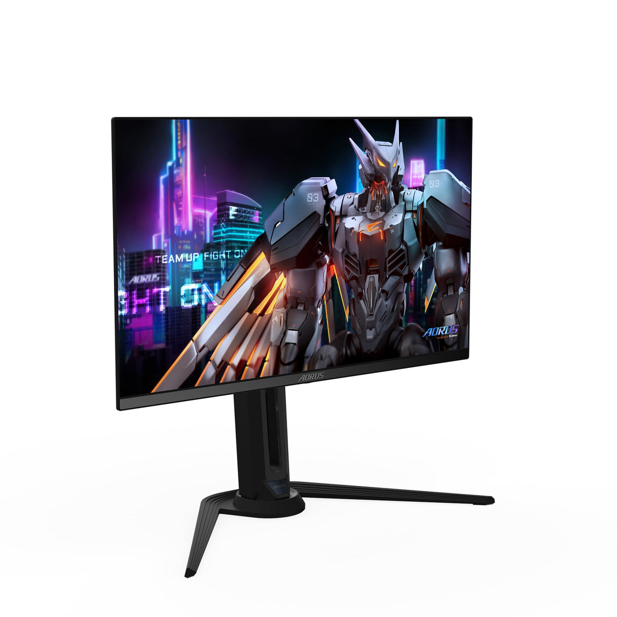 Gigabyte AORUS Monitor de Juego FO27Q2 OLED QHD de 27" - 2560 x 1440, 240Hz, 0.03ms, KVM, 250 CD/m², FreeSync Premium Pro, DisplayHDR True Black 400, HDMI 2.1