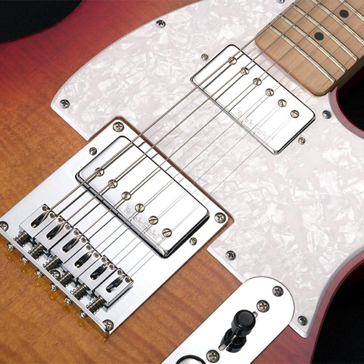 Michael Kelly 1950s 53DB Guitarra eléctrica de cuerpo sólido de 6 cuerdas (MK53HCSMRO)