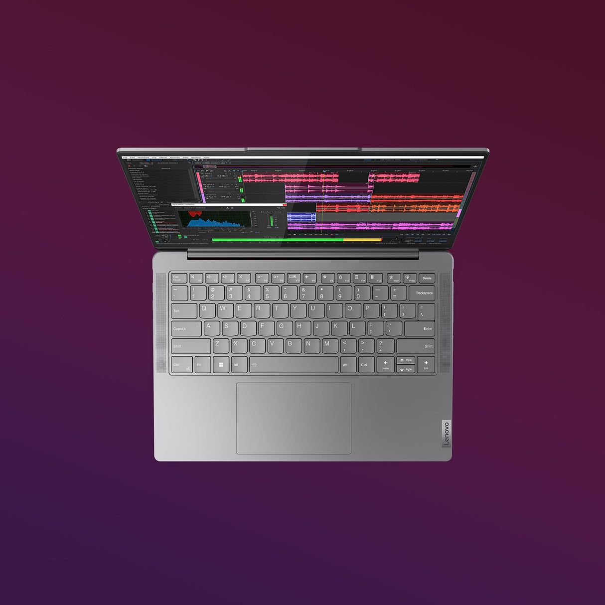 Lenovo Yoga Slim 7 14IMH9 - Ordenador portátil WUXGA de 14" (Intel Core Ultra 7 155H, RAM de 16 GB, SSD 512 GB, Intel ARC Graphics,Windows 11 Home), Teclado retroiluminado AZERTY FR - Lunar Gris