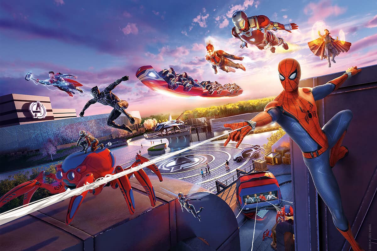 Tick&Box - Caja Regalo - 3 Días + 3 Noches - 1 Parque - Para 2 Personas - Acceso ilimitado a los 2 Parques Disney - Regalo Cumpleaños