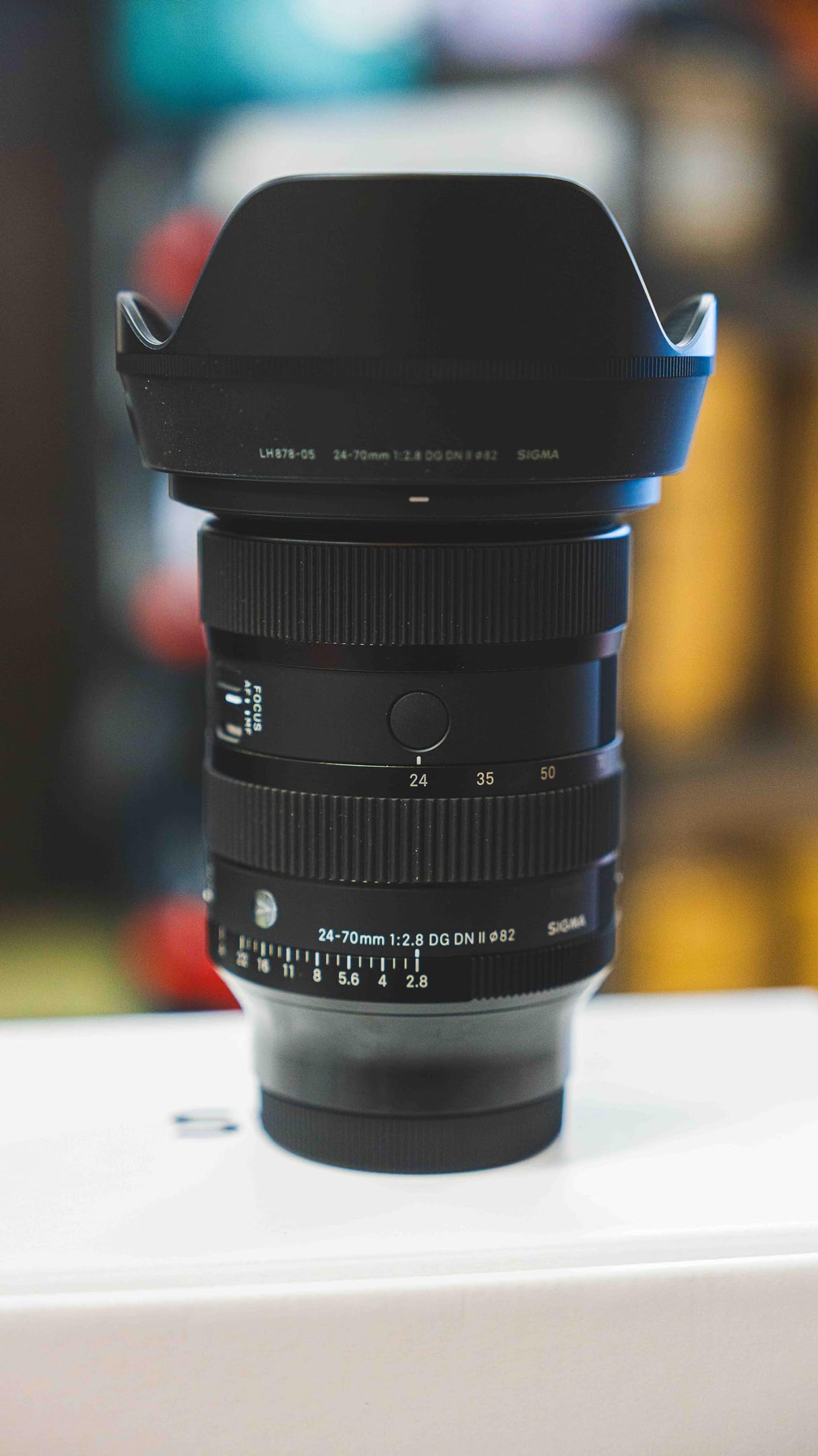 24-70 mm F2.8 DGDN II para Montaje en L