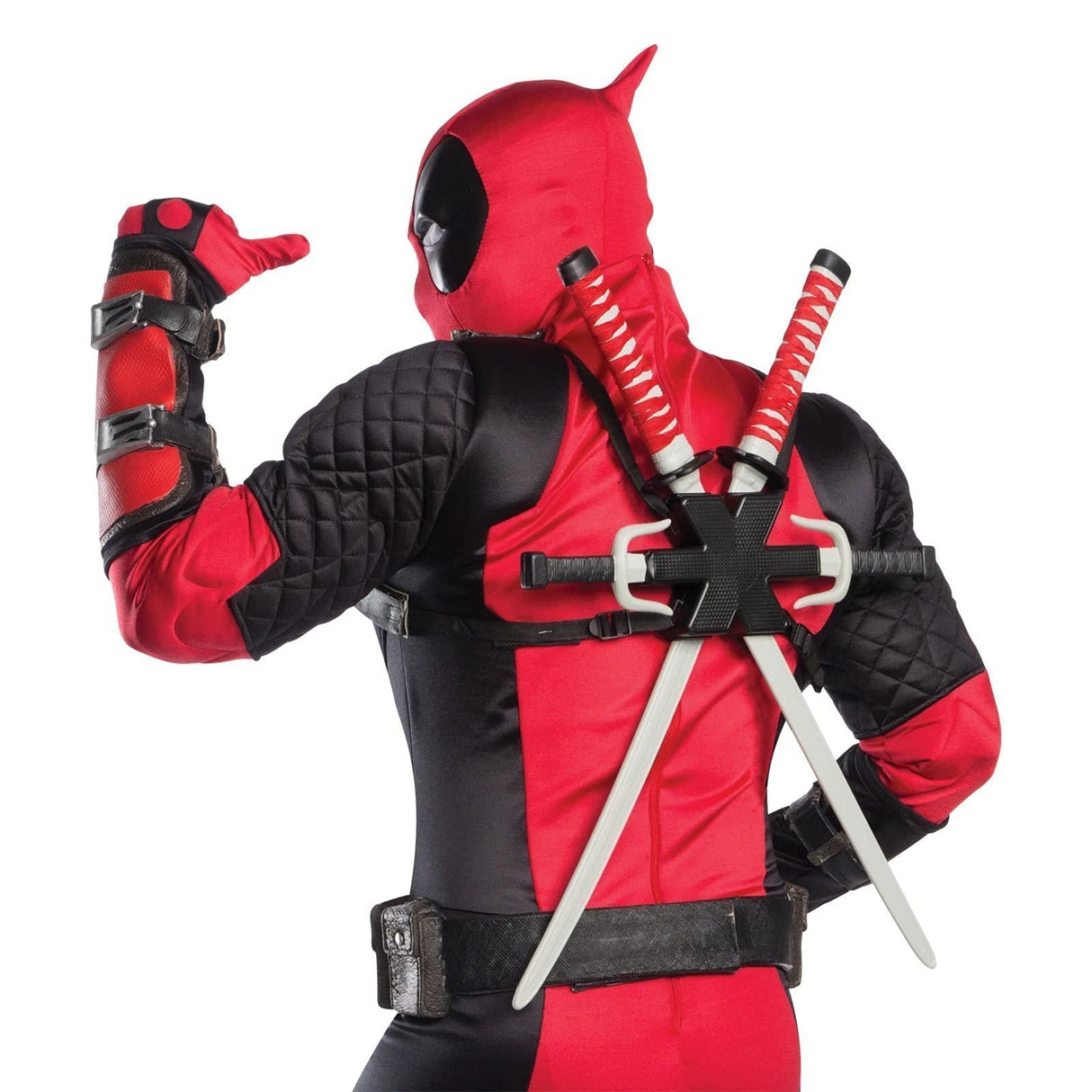 Rubies Deadpool Disfraz, Multicolor, XL para Hombre