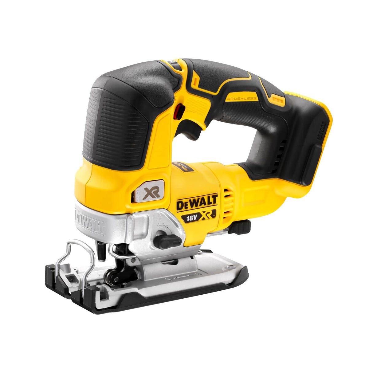 DeWalt DCS334N-XJ Sierra de Calar, sin Escobillas XR 18V, sin Cargador/Batería