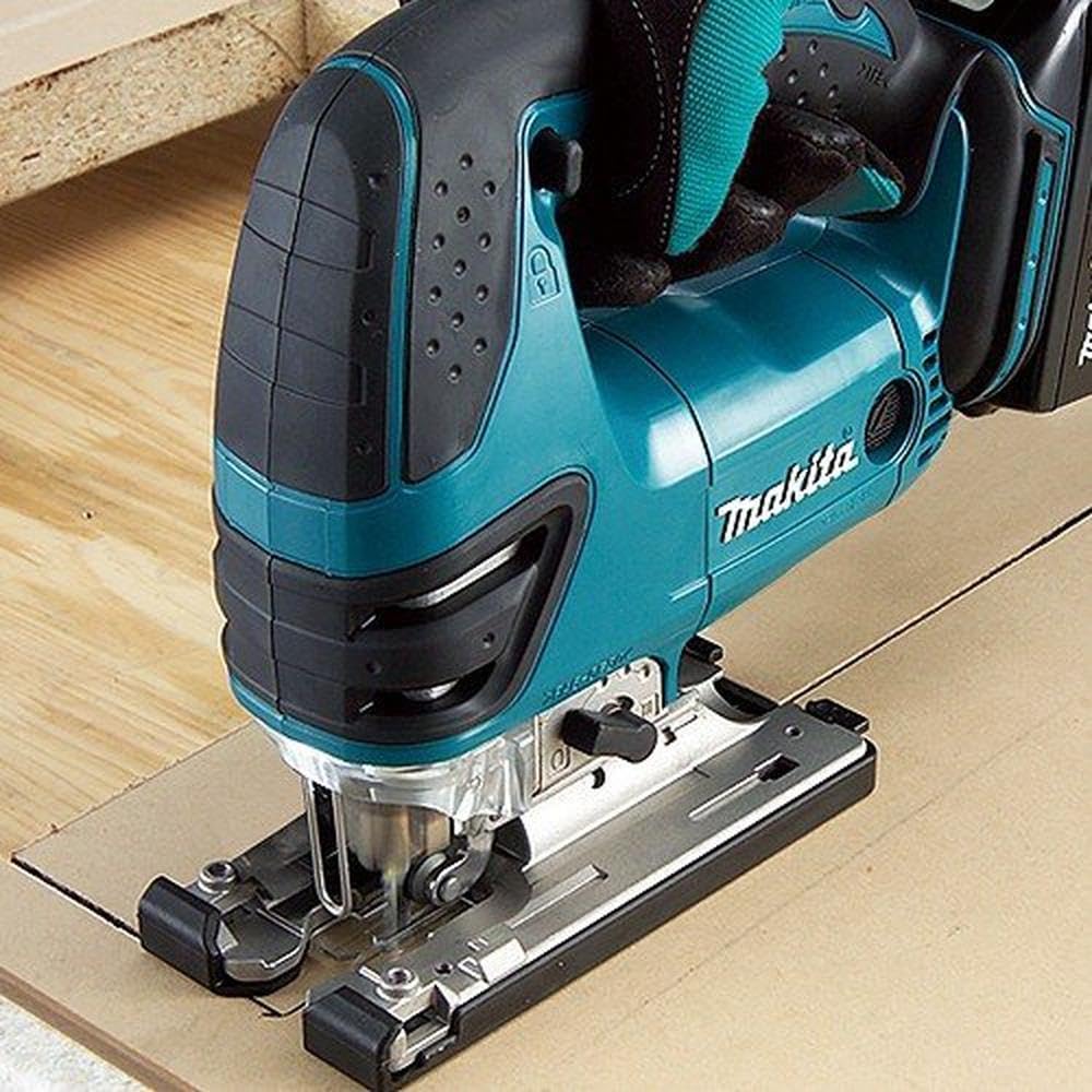 Makita - Djn161rtj inalámbrico nibbler 1,6 mm, 18 v / 5.0 ah, 2 baterías y cargador en makpac