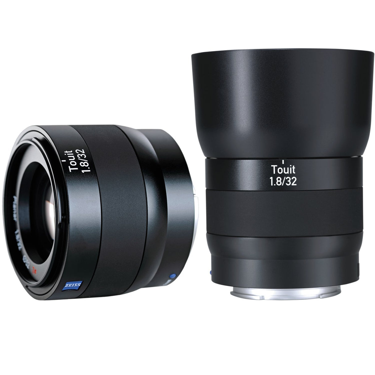 Carl Zeiss touit 1.8/32 Lens Premium Kit para spiegellose APS-C Sistema de cámara Negro