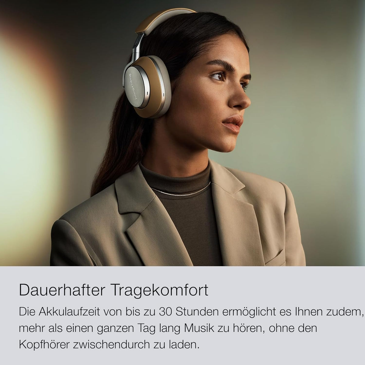 Bowers & Wilkins PX8 - Auriculares inalámbricos con cancelación de Ruido y Bluetooth 5.0 y Carga rápida, 30 Horas de reproducción de Alta resolución y micrófono Integrado, Color borgoña Real