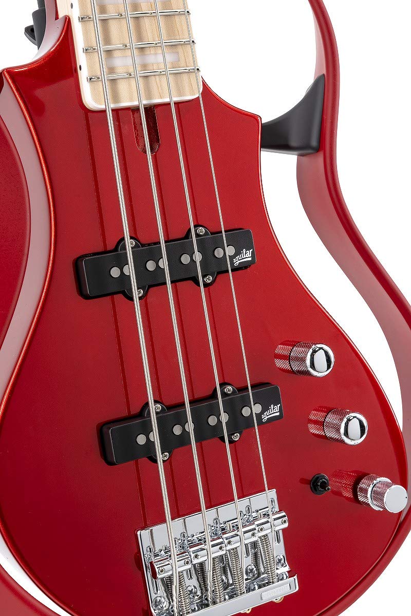 Vox VSBA-A2S-RDMR Starstream - Bass activos, marco rojo/cuerpo rojo