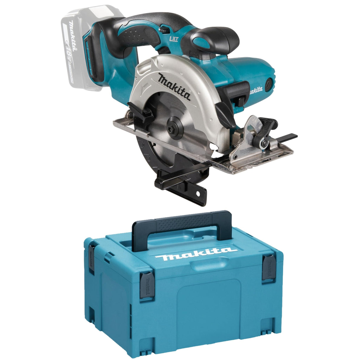Makita DSS501ZJ - Sierra circular de mano (51 mm, 18 V, no incluye batería ni cargador)