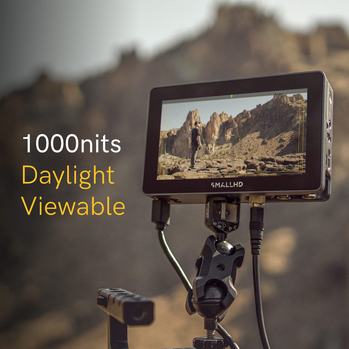 SmallHD Indie 5 Inch Full HD Monitor High Brightness LCD-Touchscreen