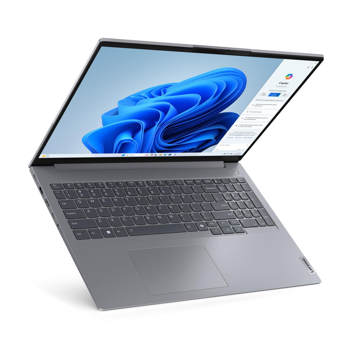Lenovo ThinkBook 16 G7 IML Intel Core Ultra 7 155H Ordinateur portable 40,6 cm (16") WUXGA 16 Go DDR5-SDRAM 512 Go SSD