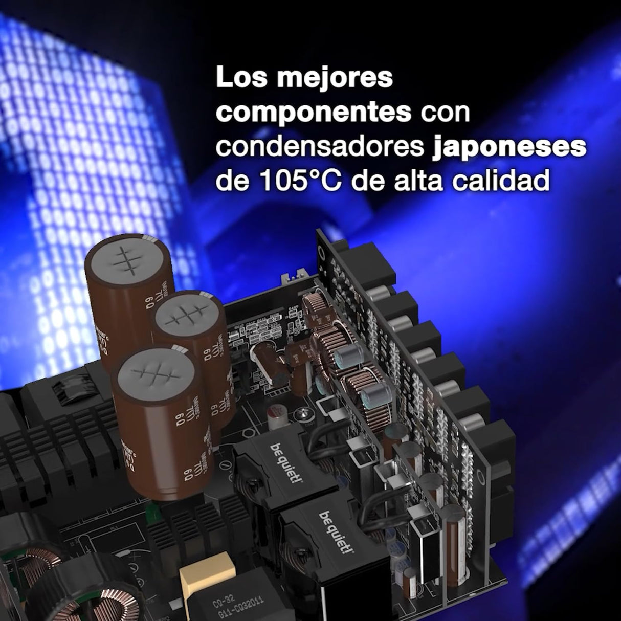 Fuente ATX 1600W BE QUIET Dark Power Pro 13