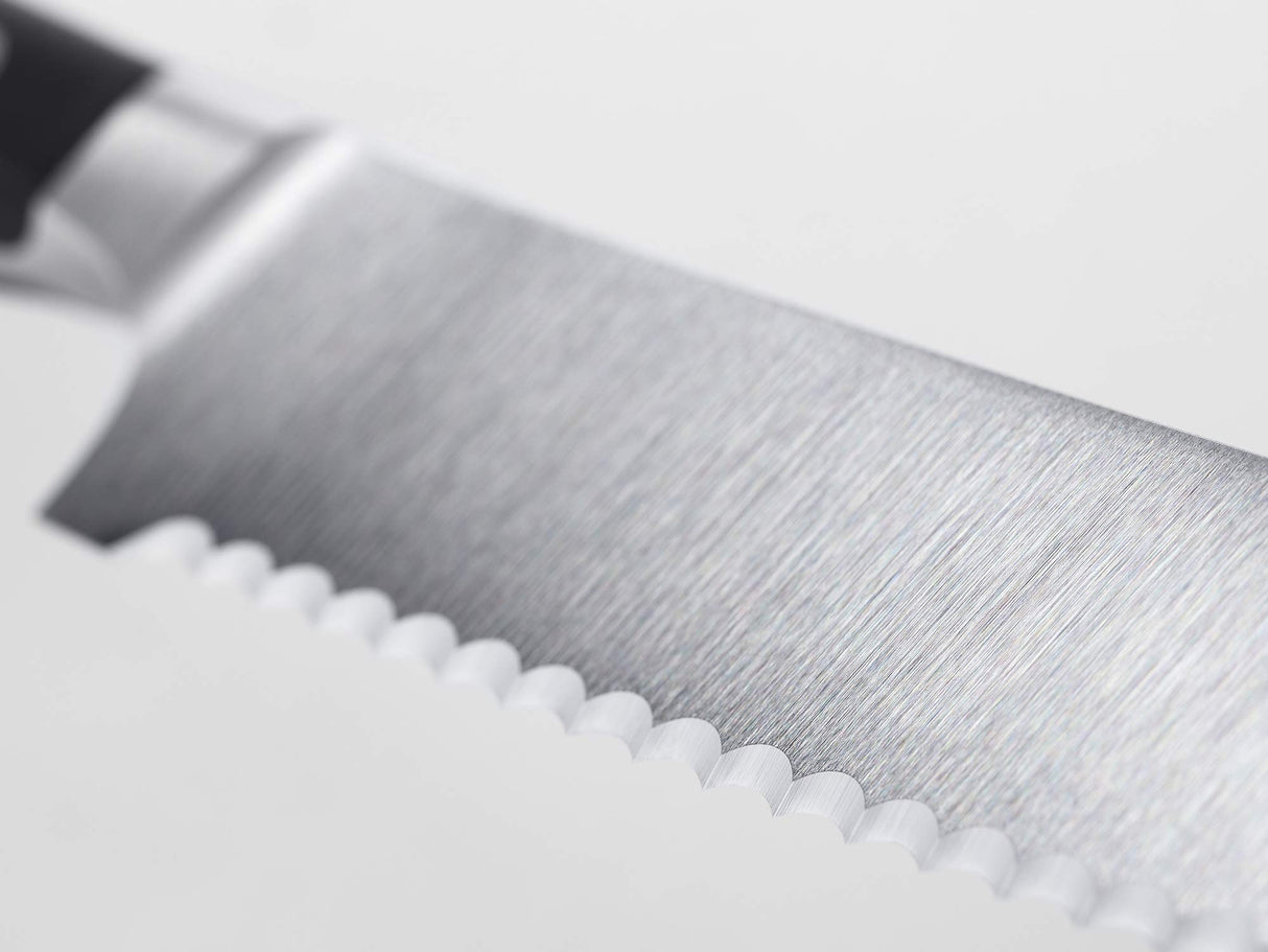 WÜSTHOF Classic Ikon Cuchillo pan 23 cm