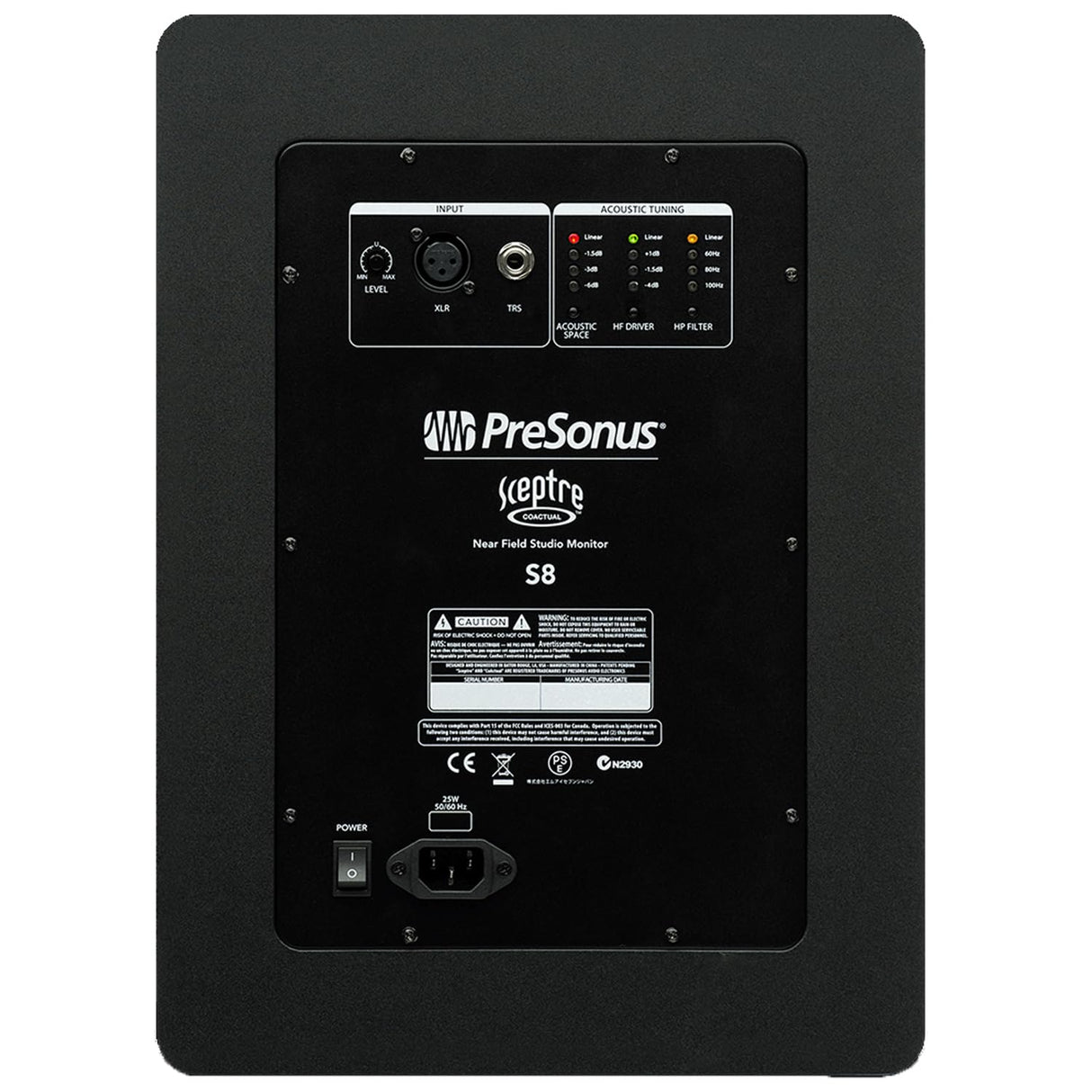 PreSonus Sceptre S8 Monitor de Estudio de 2 vías CoActual
