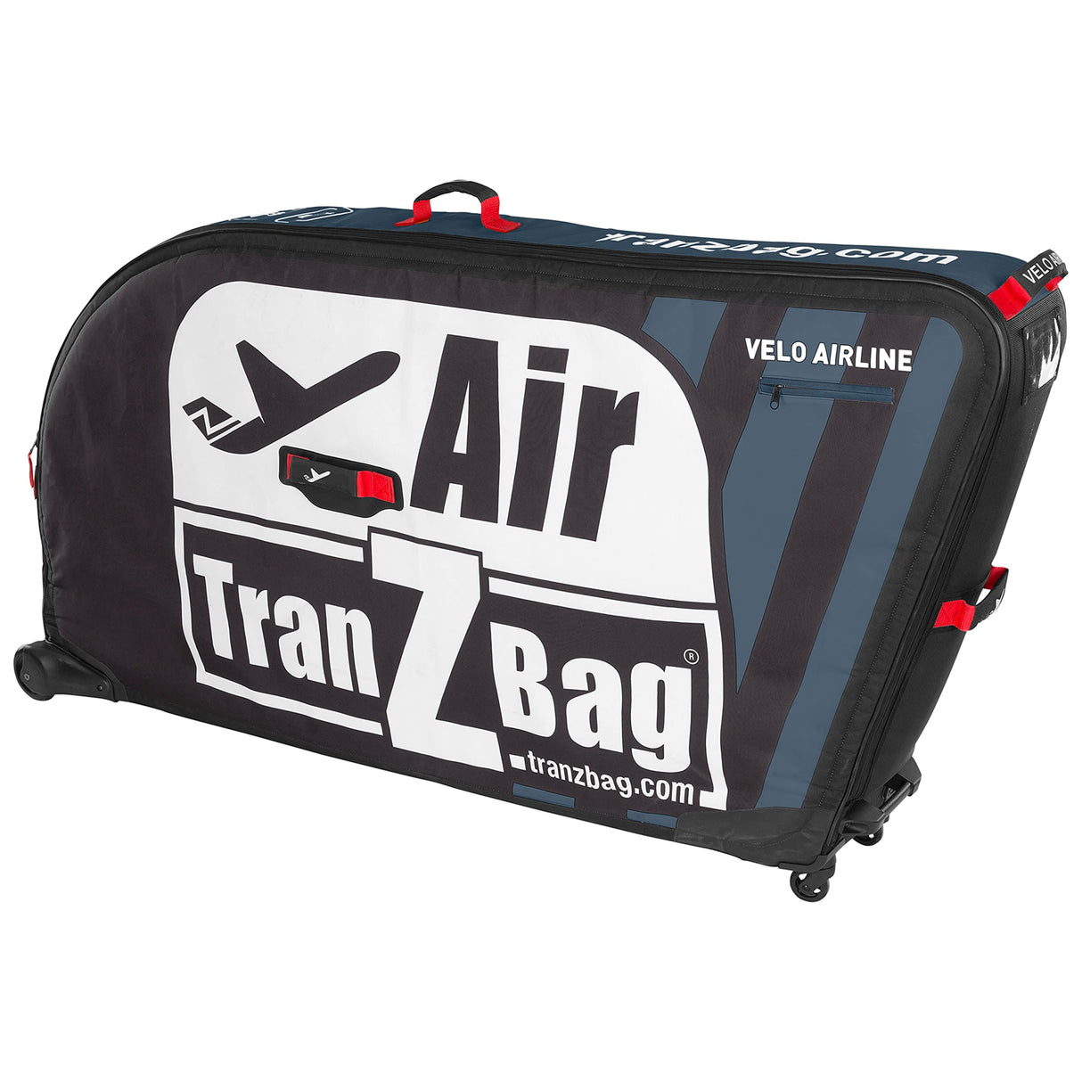 TranZbag Air Bolsa de Transporte para Bicicletas, Uni, Negro, One Size