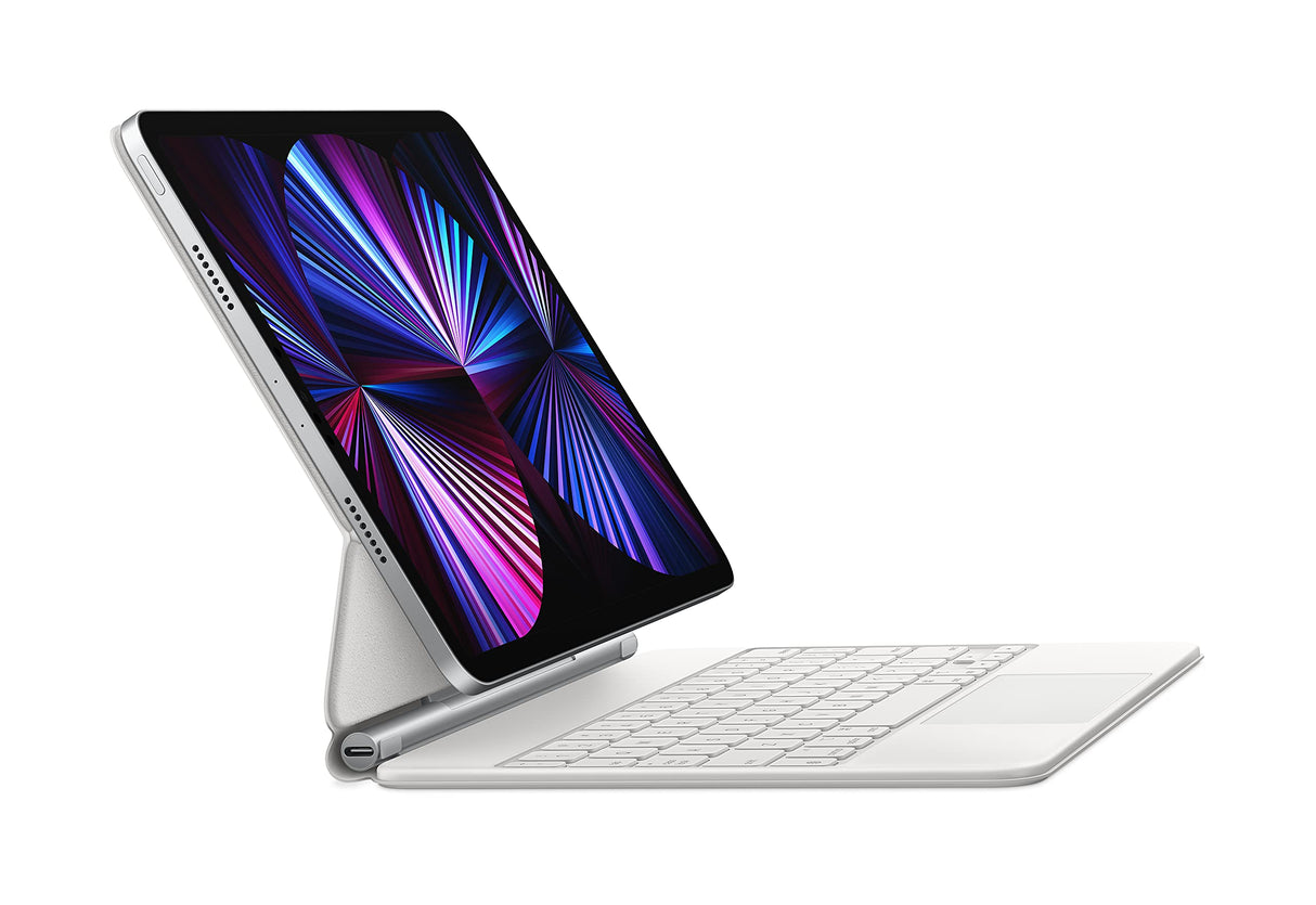 Apple Magic Keyboard (para el iPad Pro de 11 Pulgadas - 3.ª generación y iPad Air - 4.ª generación) - Árabe - en Blanco