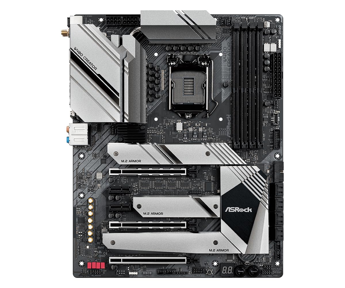 W480 Creator LGA1200 ATX 2XDDR4CPNT