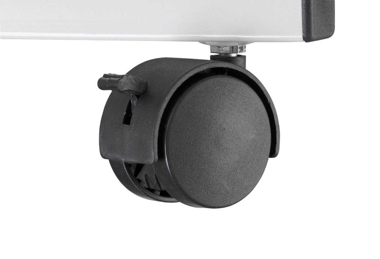 MAUL 9331082 mesa proyector OHP útil, flexible, de color gris claro