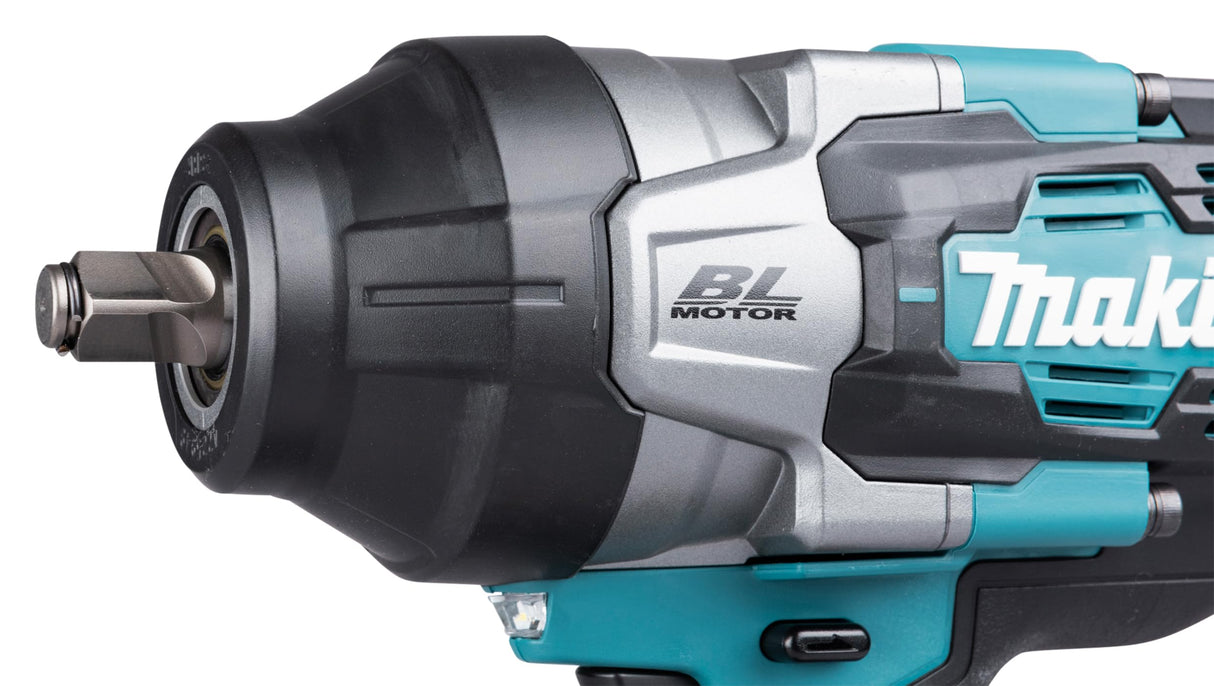 Makita XGT TW002GZ - Llave de impacto inalámbrica de 40 V, 1700 Nm, unidad de 1/2 pulgada, 1800 rpm