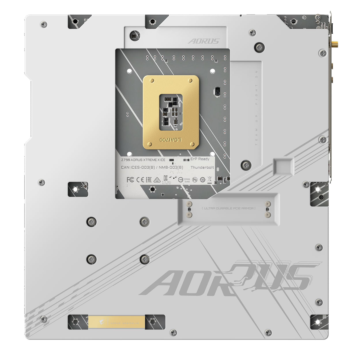 Gigabyte Placa Base Z790 AORUS Xtreme X Ice - Soporta CPU Intel de 14ª generación, LGA 1700, 24+1+2 Fases VRM, hasta 8266 MHz DDR5 (OC), 1 PCIe 5.0 + 4 x PCIe 4.0 M.2, Wi-Fi 7, LAN de 10 GbE, USB 3.2