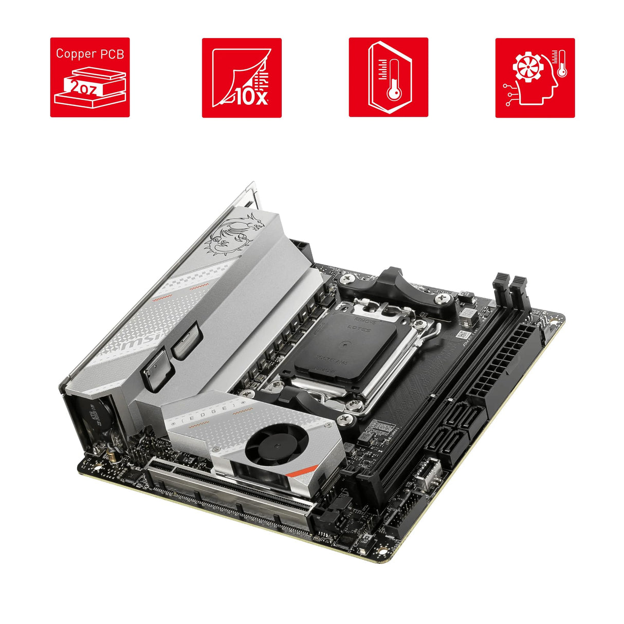MSI MPG B650I Edge WiFi