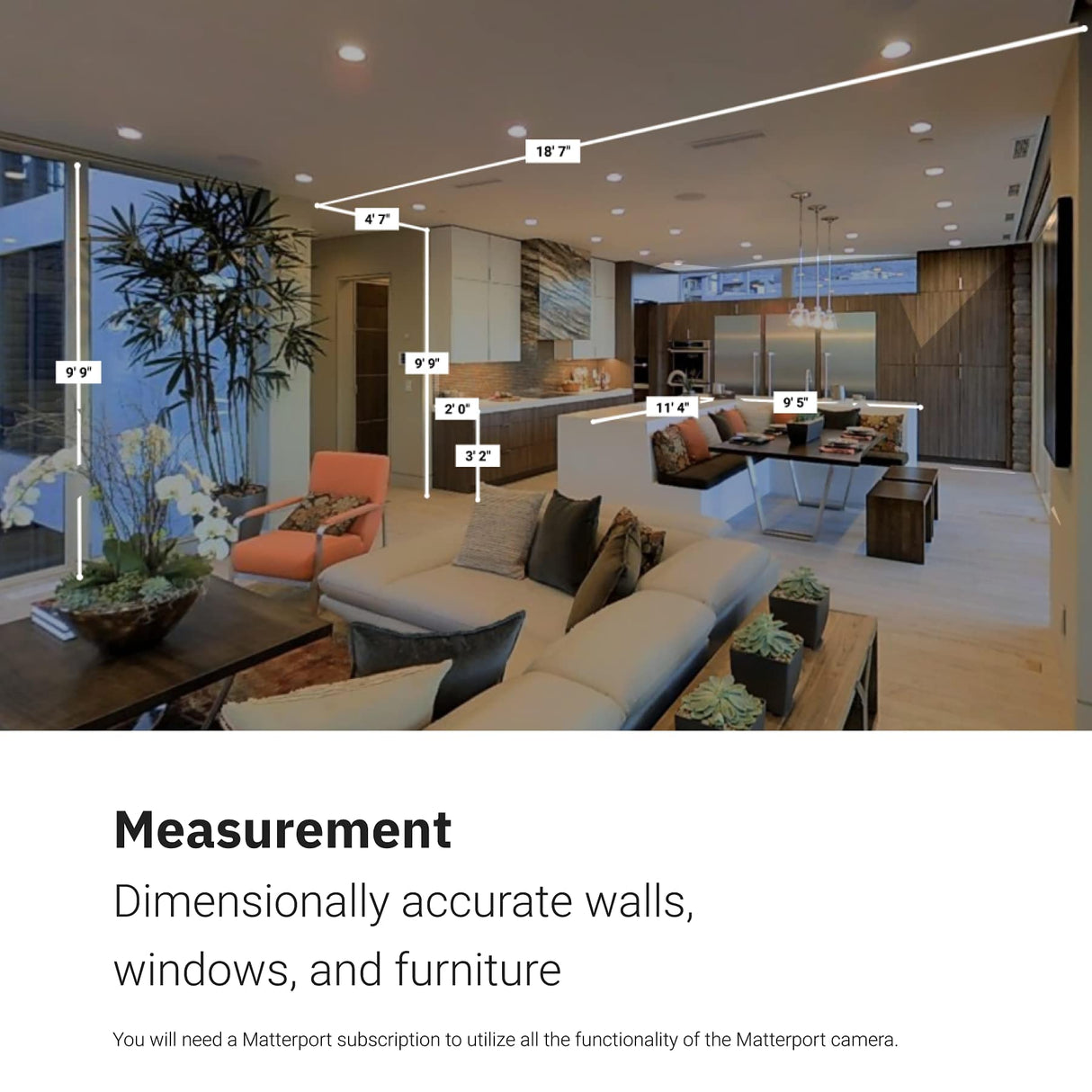 Matterport Pro2 Essentials Bundle - Includes Pro2 3D Camera, Tripod Mount, Clamp, and Backpack
