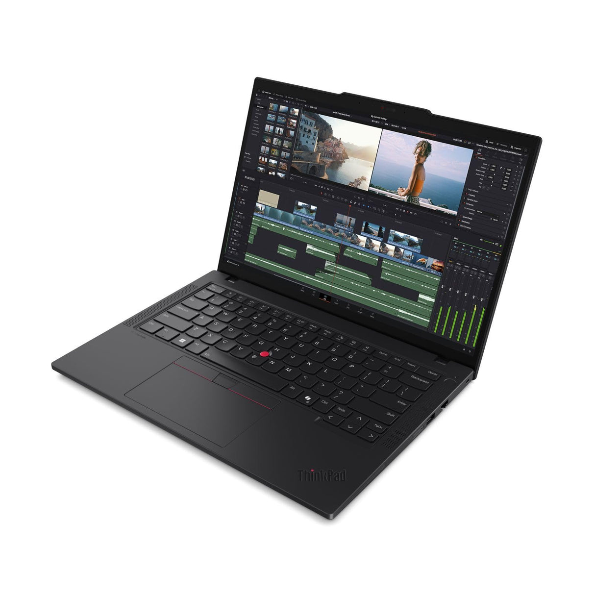 Lenovo ThinkPad P14s G5 21ME000TGE - 14" 2.8K OLED, AMD Ryzen™ 7 PRO 8840HS, 64GB RAM, 2TB SSD, Windows 11 Pro