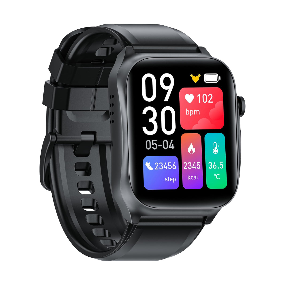 Funker - SW10 Easy Care Watch 4G - Reloj de Protección para Personas Mayores con Teleasistencia, Localizador GPS, Caídas, Botón de Ayuda SOS, Perímetro de Seguridad y Configuración Remota