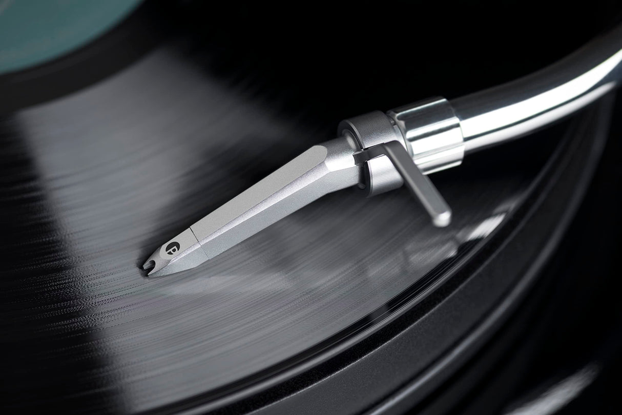 Pro-Ject Pick it S2C Black MM - Pastilla con conector SME, alto voltaje de salida, edición All Black